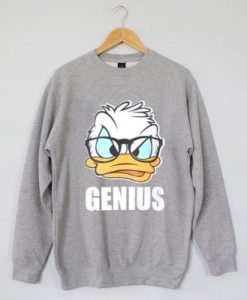 Genius Donald Duck Sweatshirt pu