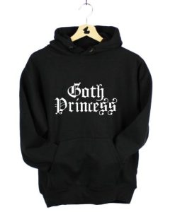 Goth Princess Hoodie pu