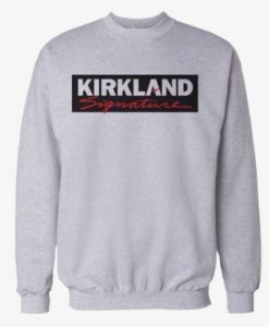 Kirkland Signature Sweatshirt pu