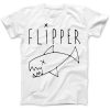Kurt Cobain Flipper T-shirt pu
