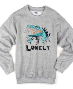 Lonely Dinosaur Sweatshirt pu