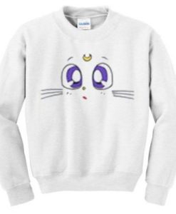 Luna Cat Sweatshirt pu