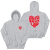 More Self Love Front And Back Printed Hoodie pu