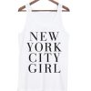 New York City Girl Tank top pu