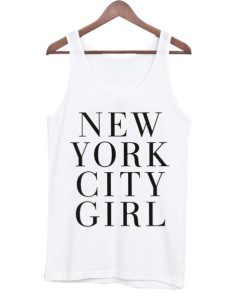 New York City Girl Tank top pu