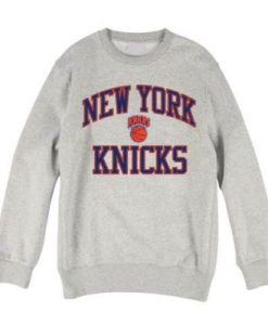 New York Knicks Jumper Sweatshirt nnpu