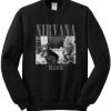 Nirvana Bleach Crewneck Sweatshirt pu