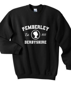Pemberly Derbyshire Sweatshirt pu
