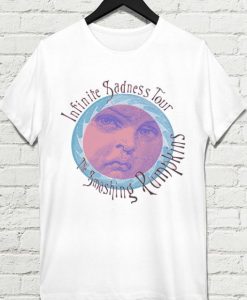 Smashing Pumpkins Infinite Sadness Tour 96 T-shirt pu