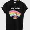 Snoopy Peanuts Rainbow T-Shirt pu