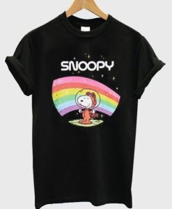 Snoopy Peanuts Rainbow T-Shirt pu