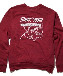Sonic Youth Confusion is Sex Sweatshirt pu