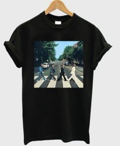 The Beatles Abbey Road Tshirt pu