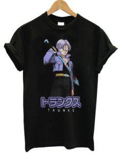 Trunks Dragon Ball Z T-shirt pu