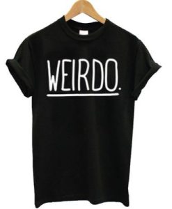 Weirdo Graphic T-Shirt pu