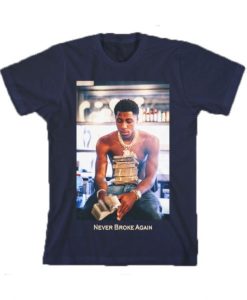 Youngboy Money Stacks Never Broke Again T-shirt pu