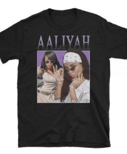 Aaliyah T-shirt pu