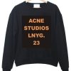 Acne Studios LNYG Sweatshirt pu