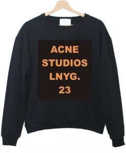Acne Studios LNYG Sweatshirt pu