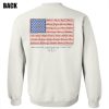 American Flag Sweatshirt pu