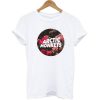Arctic Monkeys Floral T-shirt pu