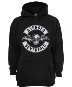 Avenged Sevenfold Pullover Hoodie pu