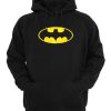 Batman Logo Hoodie pu