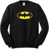 Batman Logo Sweatshirt pu