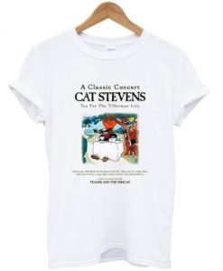 Cat Stevens Teaser and The Firecat T-shirt pu