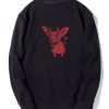 Dark Devil Dog Sweatshirt pu