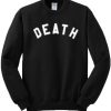 Death Sweatshirt pu