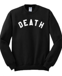 Death Sweatshirt pu