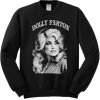 Dolly Parton Sweatshirt pu