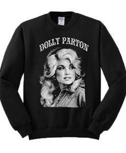 Dolly Parton Sweatshirt pu