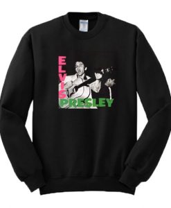 Elvis Presley Album Cover 1956 Sweatshirt pu