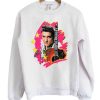 Elvis Presley Guitar Sweatshirt pu