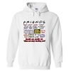 Friends Quotes Hoodie pu