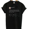 I understand that you don’t like me but I need you to understand that I don’t care Kanye West tweet T-shirt pu