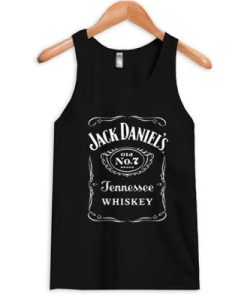 Jack Daniels Tennes see Whiskey Tank Top PU