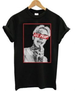Lil Peep Graphic T-Shirt pu