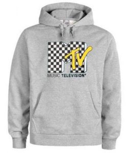 MTV Checkerboard Hoodie pu