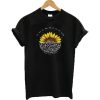 Mental Health Awareness Sunflower T shirt pu