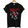 Michael Jackson Zombie Thriller T-shirt pu