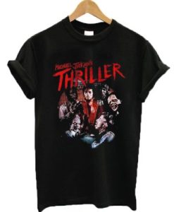 Michael Jackson Zombie Thriller T-shirt pu