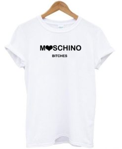 Moschino Bitches T-shirt pu