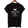 Mother Of Cats T-shirt pu