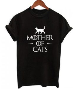 Mother Of Cats T-shirt pu