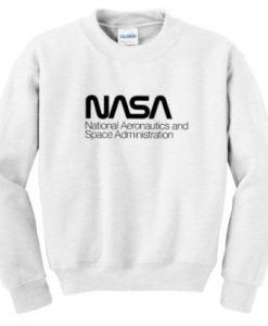 National Aeronautics And Space Administration Sweatshirt pu