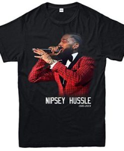 Nipsey Hussle T-shirt pu