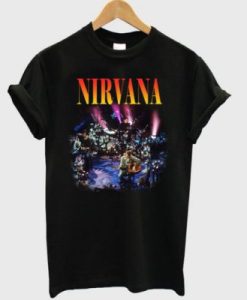 Nirvana Unplugged T-shirt pu
